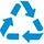 Recycling icon