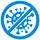 Stop COVID Icon