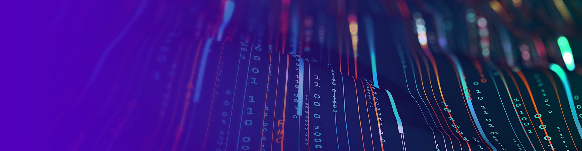 Image of data numbers