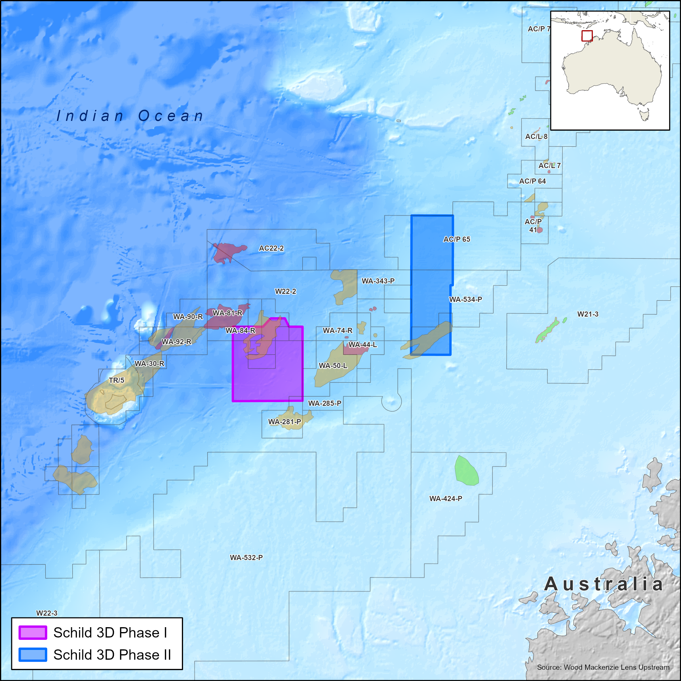 North West Shelf Map 2