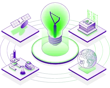 Conceptual illustration of our expertise