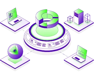 Conceptual illustration of data