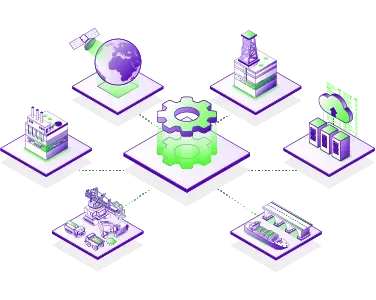 Conceptual llustration of the markets