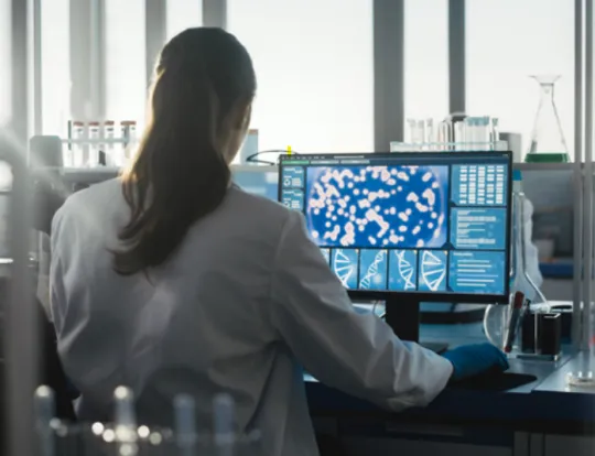Viridien HPC Life Science biosimulytics laboratory
