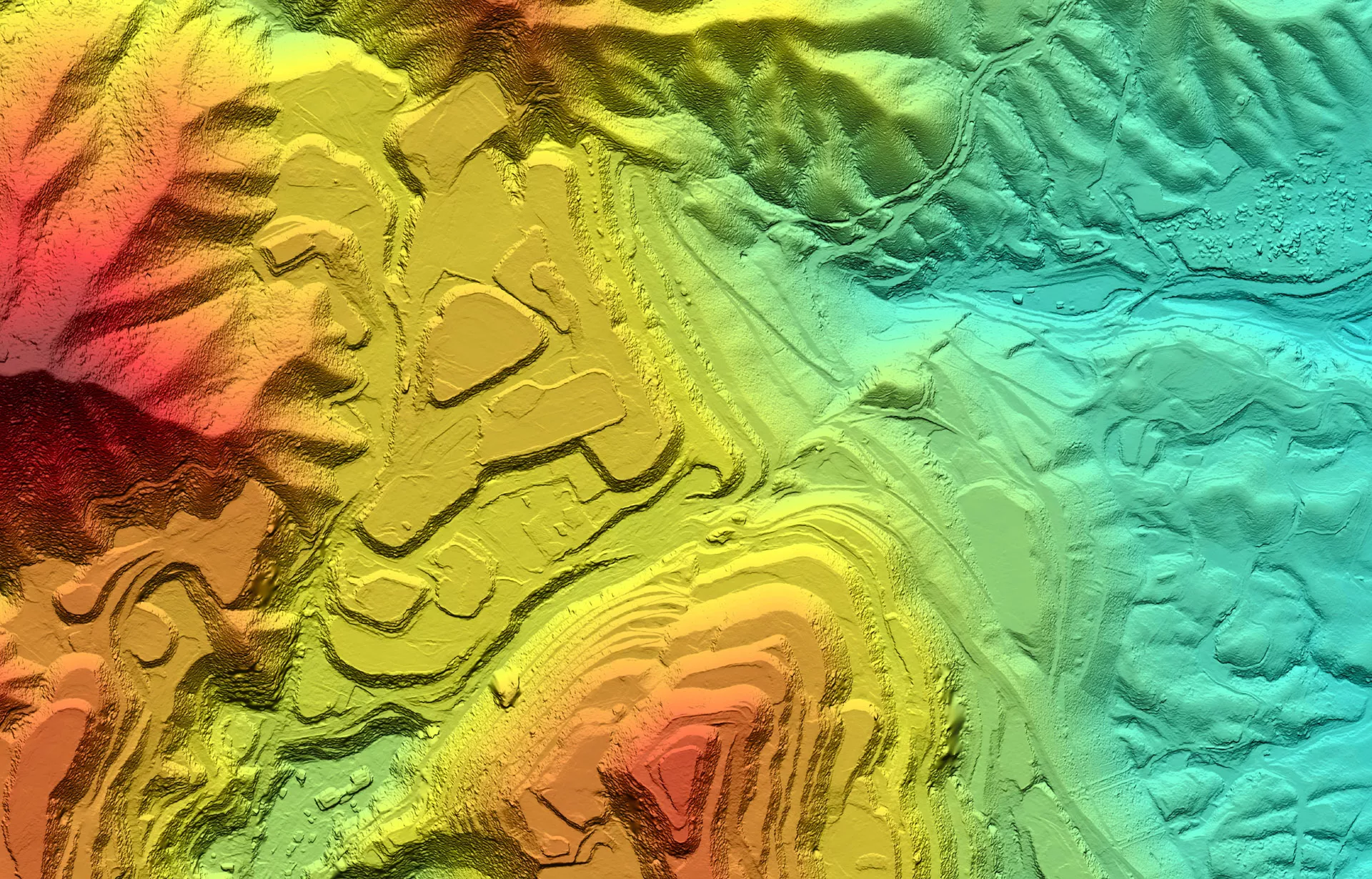 Monitoring mining activity with SAR satellite data