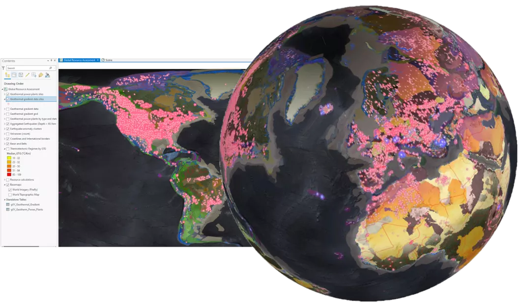 GeoVerse Geothermal Resource Assessment
