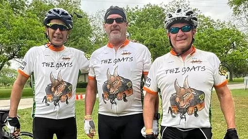 Illustration of the Viridien Team MS150