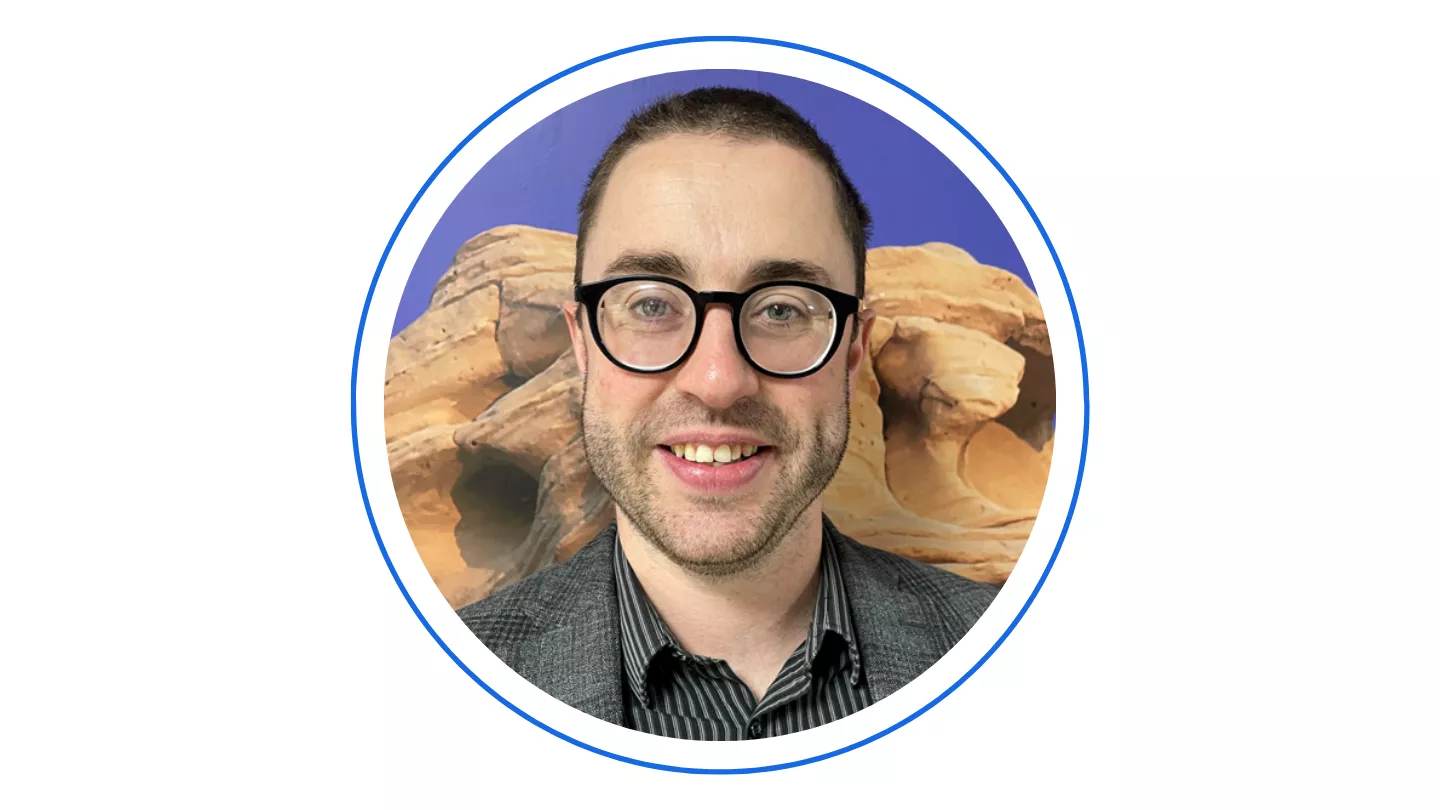 Ed Jarvis, Technical Head, CGG Data Hub