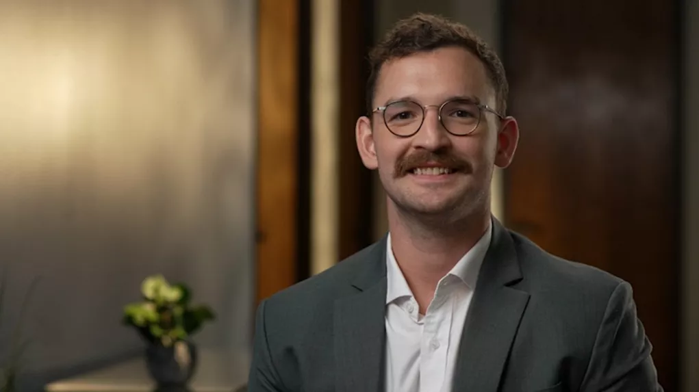 Portrait of Matthew Fry