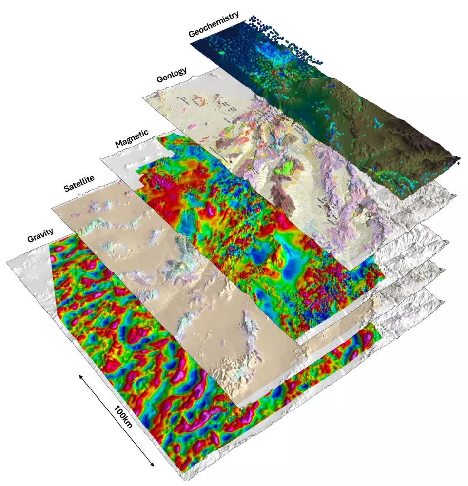 Viridien Integrated Geoscience Data