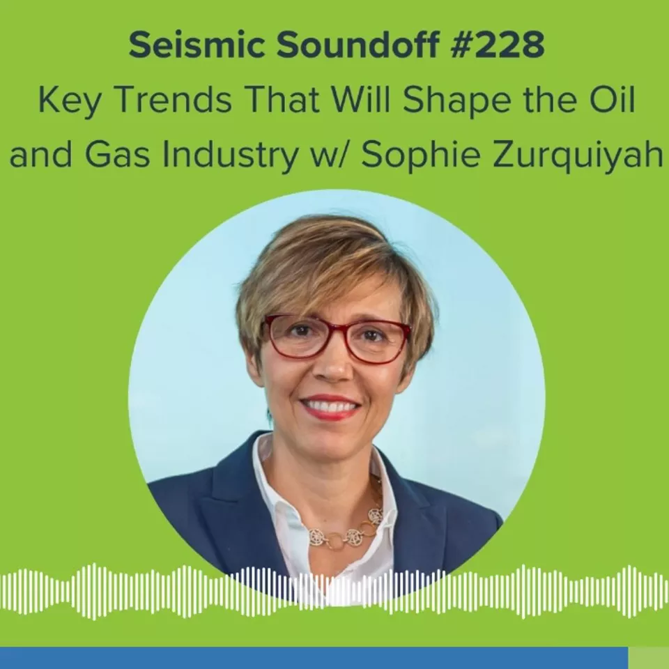Viridien: Sophie Zurquiyah interviewed by SEG about key trends in
