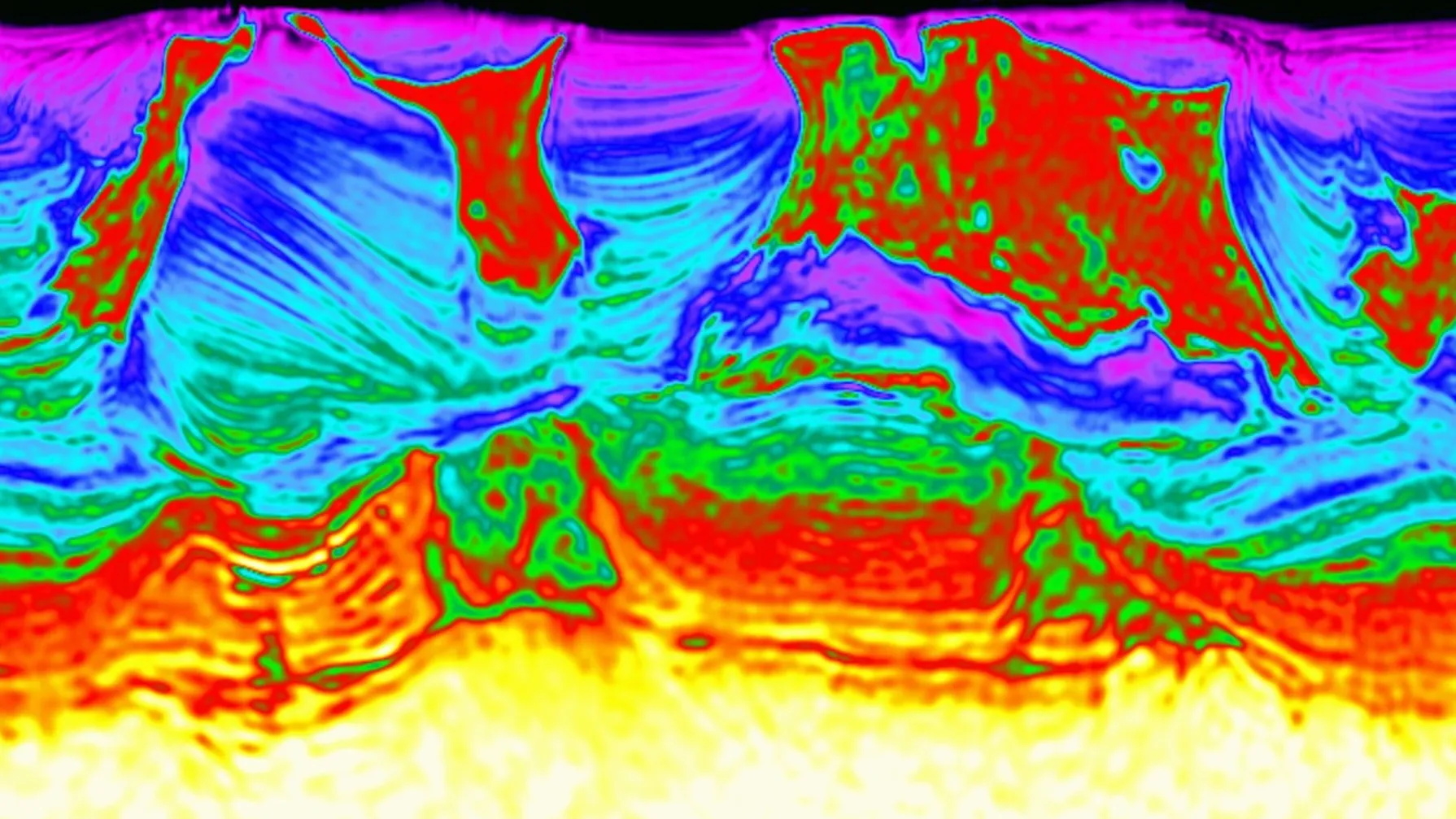 Elastic Time-Lag FWI in the US Gulf