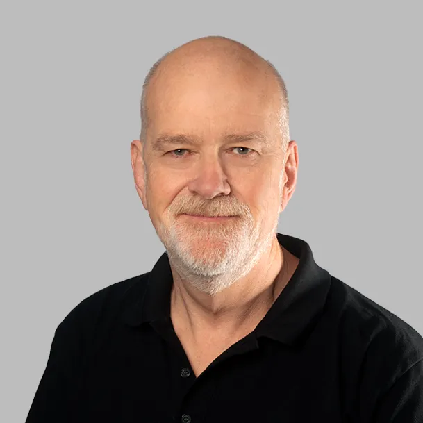 Portrait of Peter Whiting Viridien