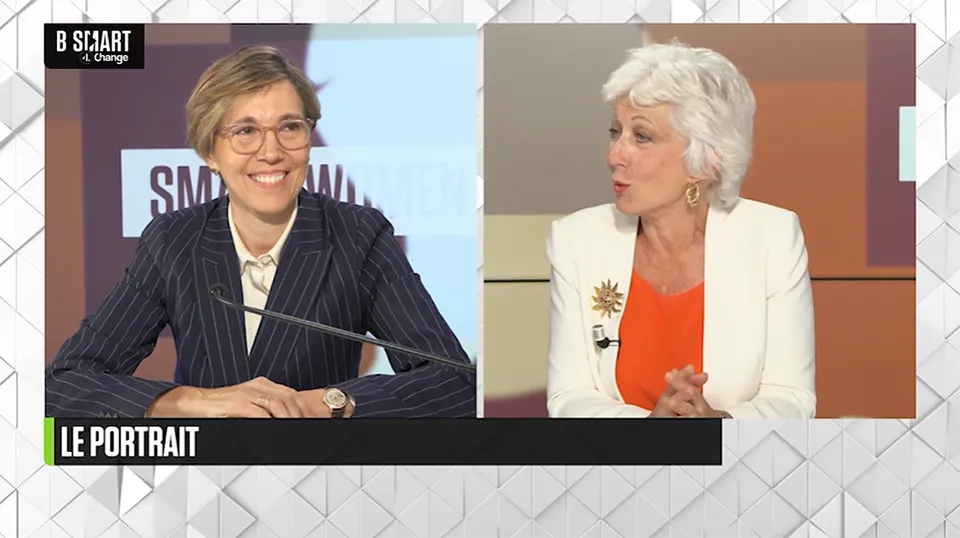 Image of Sophie Zurquiyah, Viridien CEO, interviewed by Smart Women Business School