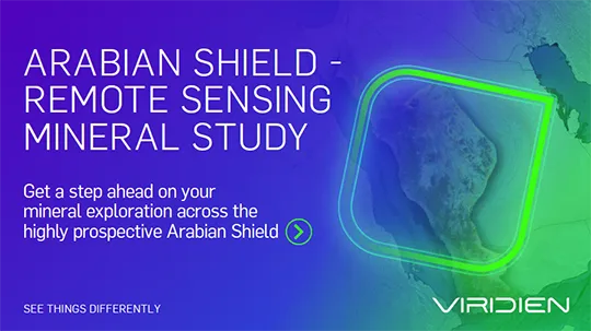 Image of the first page of the Arabian Shield brochure