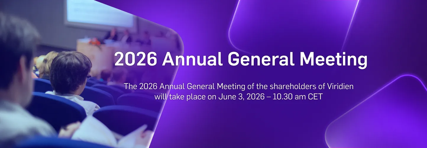 Image of 2026 Viridien Annual General meeting in English