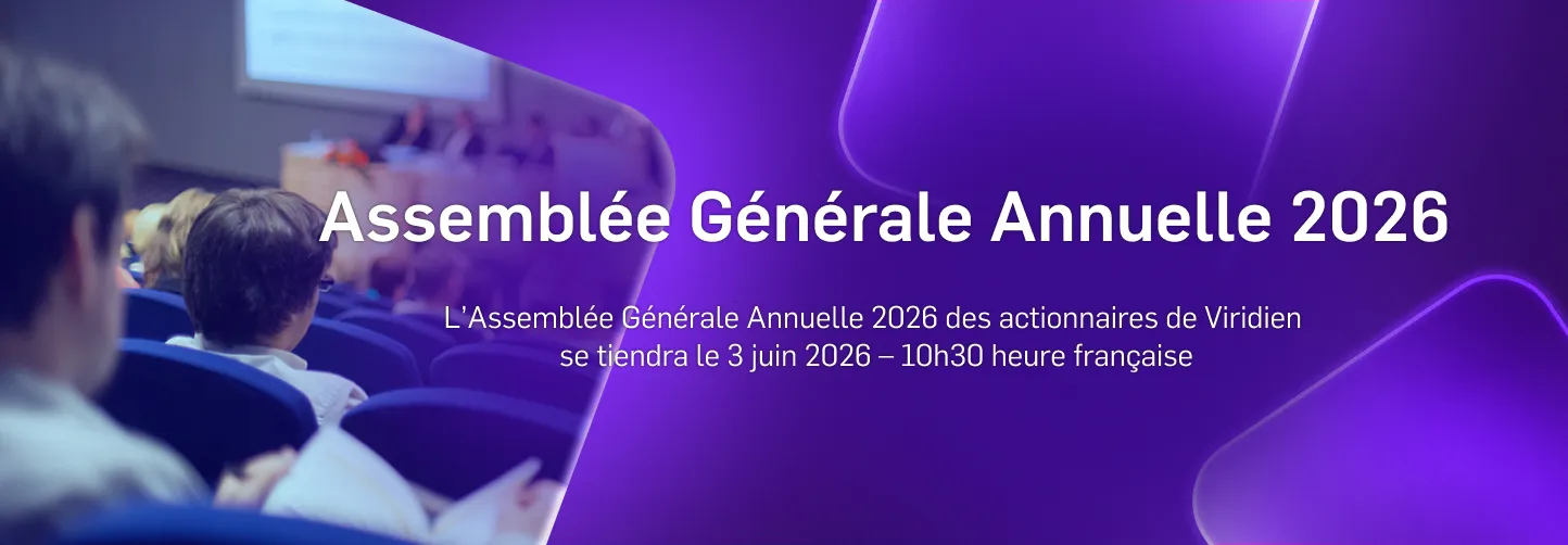 Image of 2026 Viridien Annual General meeting in French
