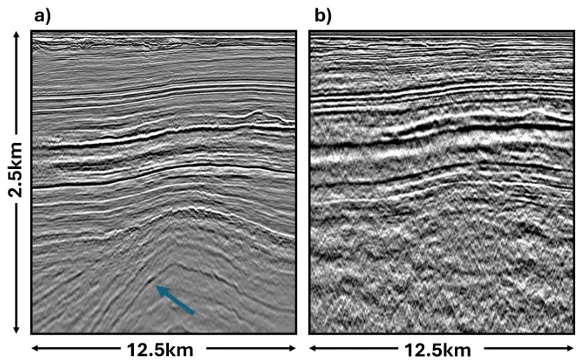 Migrated stacks from full 3D shot carpet, Norwegian North Sea