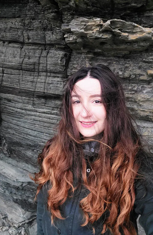 Image of Alexandra Scarlet Geologist