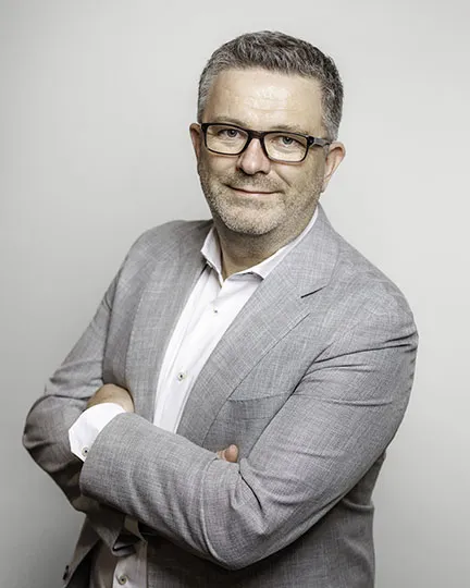 Portrait image of Henning Berg Viridien CEO