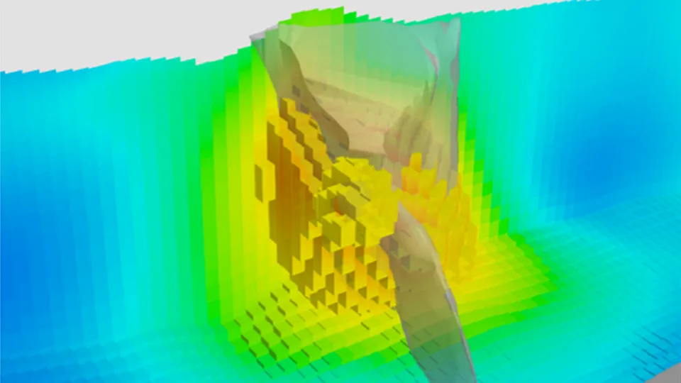 Viridien Mining Multiphysics Imaging illustration