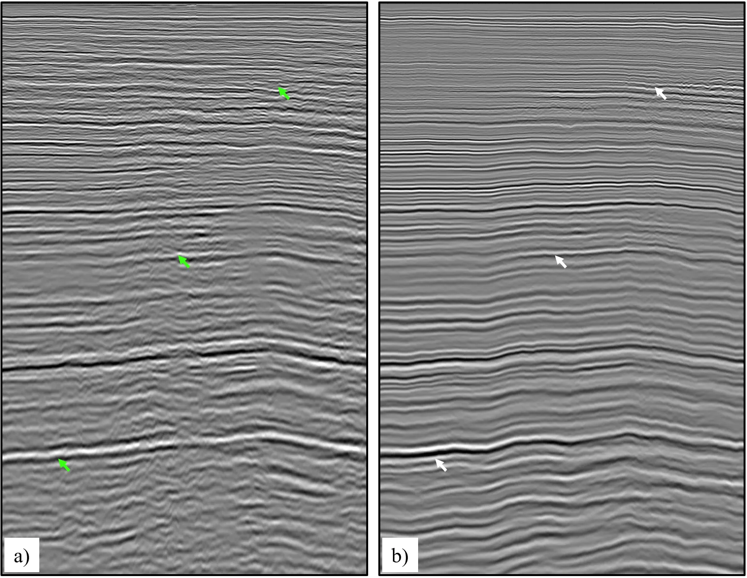 Comparison of DAS VSP and OBC image offshore UAE