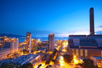 CCUS power station