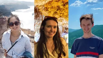 Pictures of UK SI team